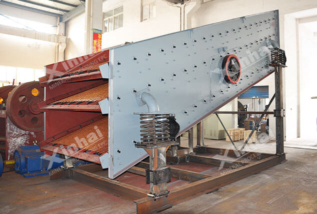 Round Vibrating Screen(YA)